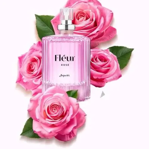 Perfume Jequiti Fléur " Rosé " 25ml