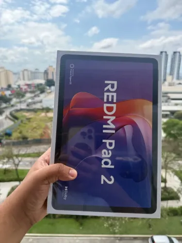 Tablet Redmi Pad 2 novo lacrado ( 128gb/4gb ram )