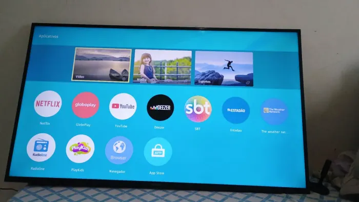 Tv Panasonic 50 polegadas smart