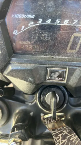 Titan 160 Honda 