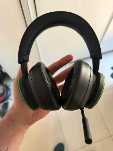 Headset Microsoft para Xbox Series S/X sem fio