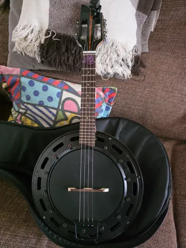 Cavaco banjo color luthier WBM Preto + Bag de luxo