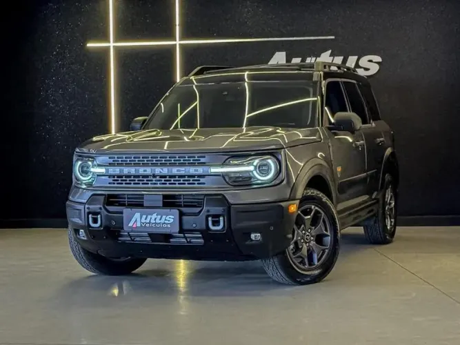 Ford Bronco Sport Badlands 2.0l TB 4WD Aut. 2025