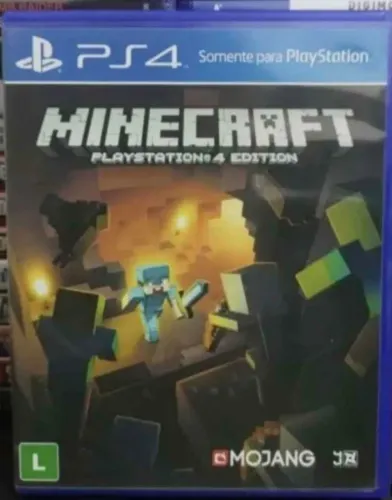 Minecraft Midia física ps4/ps5