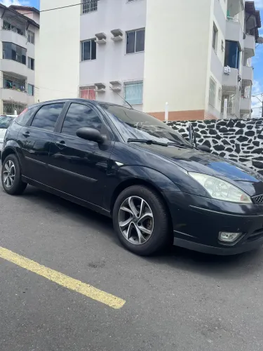 Ford Focus 1.6 S/se/se Plus Flex 8v/16v 5P 2008