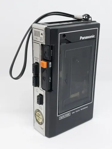 Gravador K7 Vintage Panasonic RQ-331 Japão (1979/1980) - Lindo Para Decoração