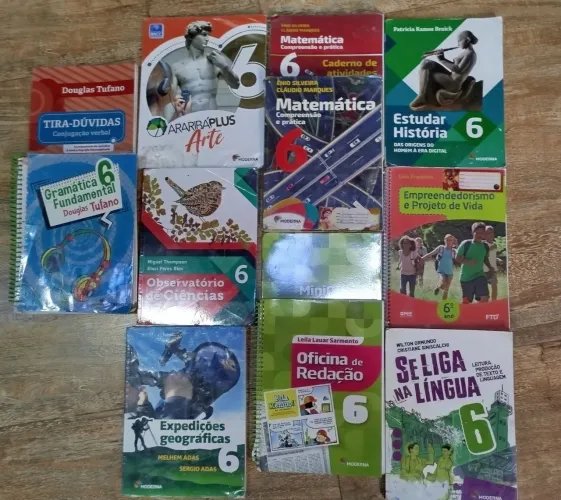 Editora Moderna 6° ano