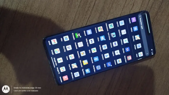 Celular moto G40neo