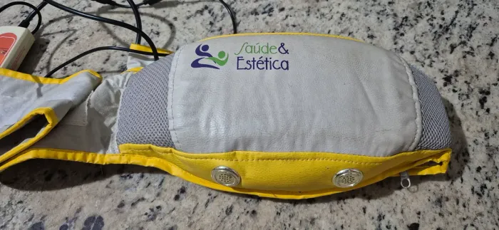 Cinta vibratória Saúde e Estética