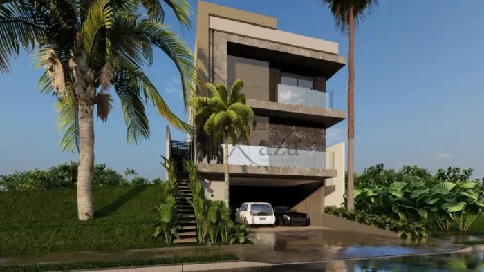 OPORTUNIDADE - Casa em Condomínio - Terras Alpha - Urbanova - 4 Suítes - 330m².