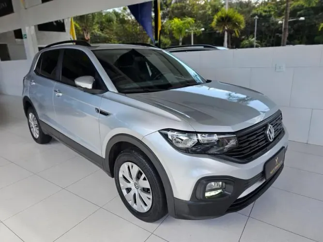 Volkswagen T-Cross Sense 1.0 TSI Flex 5P Aut. 2021