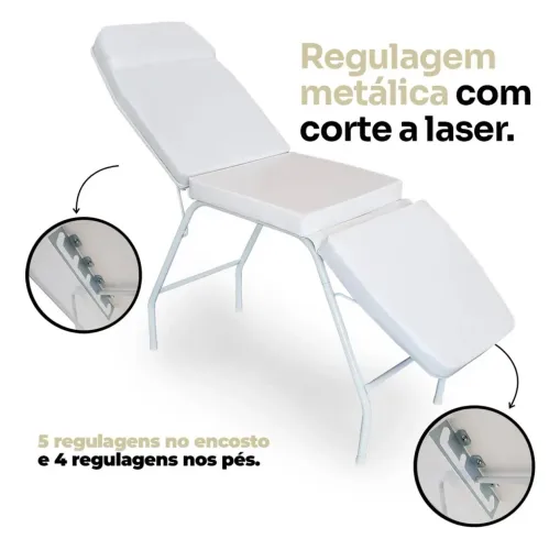 Maca e mocho para estética 
