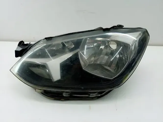 Farol Esquerdo Vw Up Máscara Negra 2018 A 2023 Cn1748629 Esquerdo/motorista