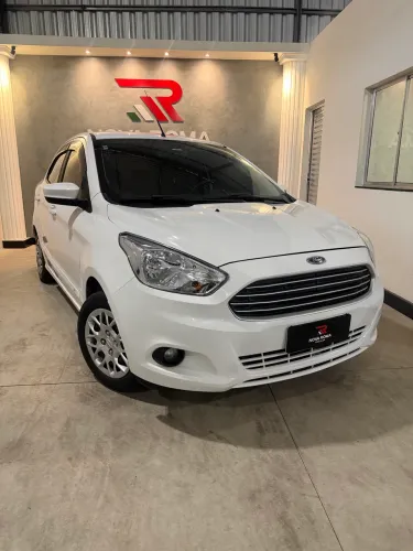 Ford KA+ Sedan 1.0 Tivct Flex 4P 2017