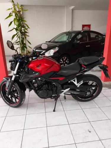 Honda CB 500f 2022