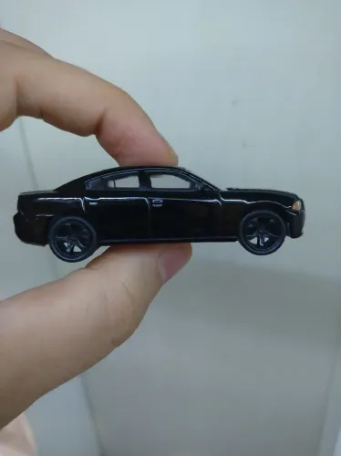Miniatura GreenLight John Wick Dodge 2011 Charger SXT Loose Novo 1:64
