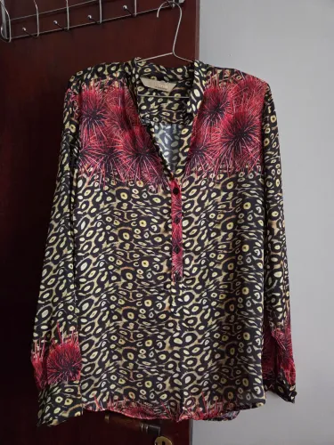 Camisa manga comprida