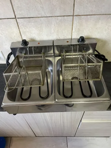 Fritadeira elétrica 5L