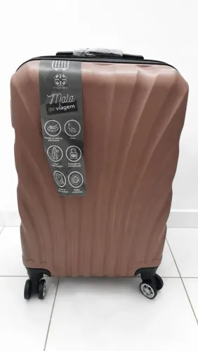 Mala 12 kg com rodas 360°