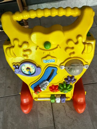 Andador de bebê