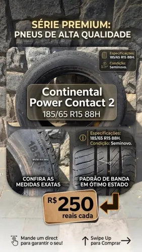 Pneu Continental Power Contact 2 185/65 R15 88H
