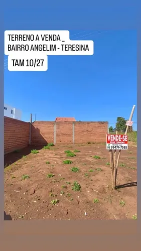 Terreno , 10 / 30 , ótima localização 