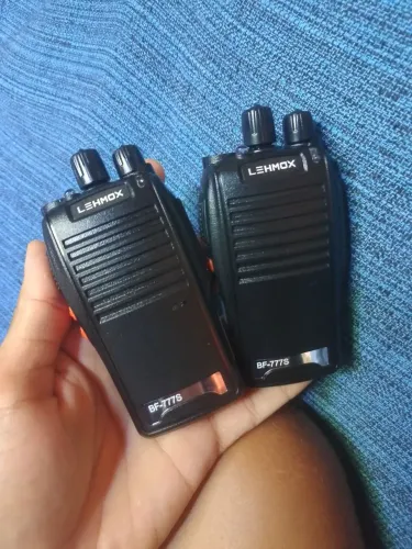 Rádio Comunicador Novo!