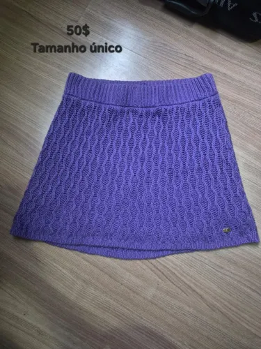 Saia de tricô
