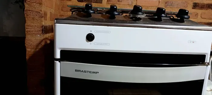 Fogão Brastemp 4 bocas Clean Active