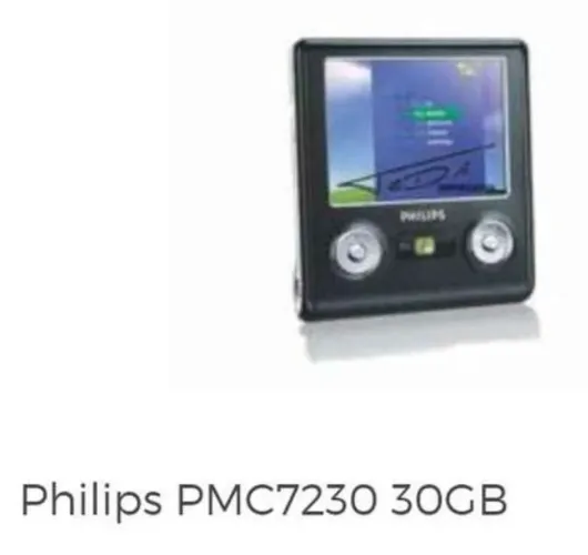 MP7 Philips 30 GB