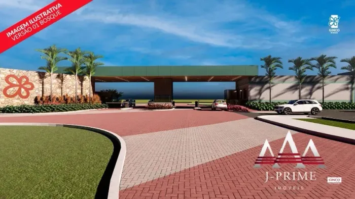 Terreno no Ginco Bosque Chapéu do Sol Várzea Grande de 292,67 m2 Ágio de R$ 214.897,60