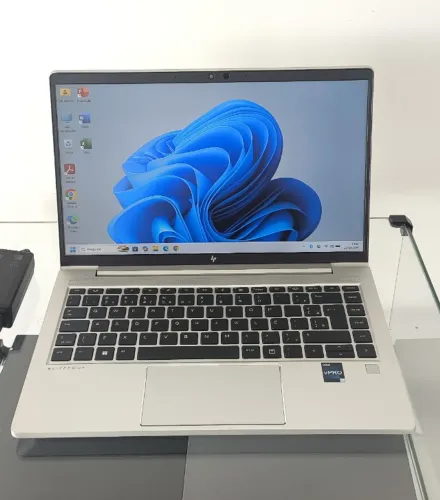 Notebook HP EliteBook 640 G10 - Intel Core i5-1345U - RAM 16GB - SSD 512GB Nvme - Tela "14