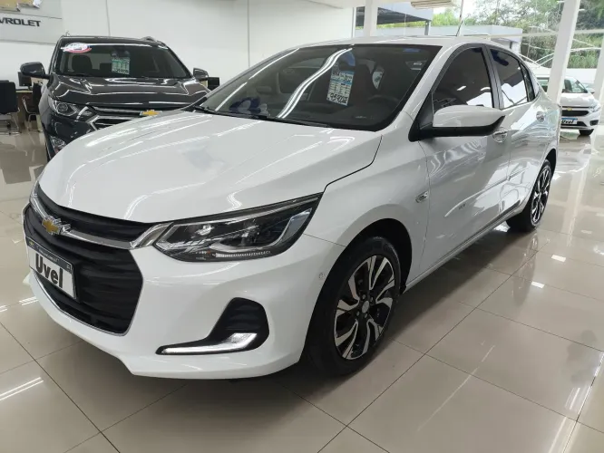 Chevrolet Onix Sedan Plus Premier 1.0 12V TB Flex Aut. 4P 2024