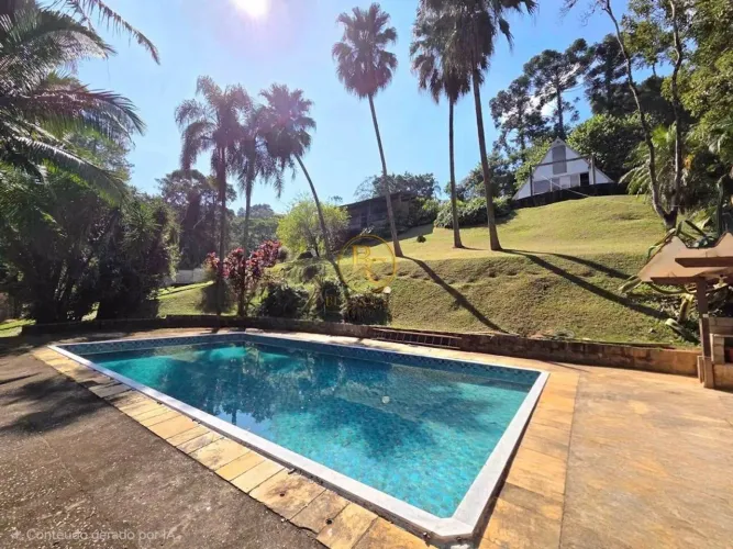 Chácara em Condomínio com 3 quartos à venda, 4973 m² por R$ 955.000 - Cinco Lagos - Mairip