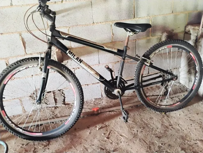 Bicicleta 18 marchas