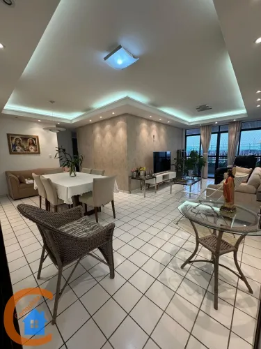 Apartamento mobiliado com varanda em Tambauzinho