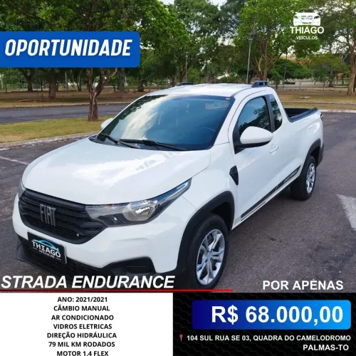 Fiat Strada Endurance 1.4 Flex 8V CS Plus 2021