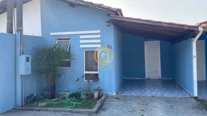 CASA TERREA CONDOMINIO FECHADO JACAREI 2 QUARTOS 60M² SAO MIGUEL NILO MAXIMO