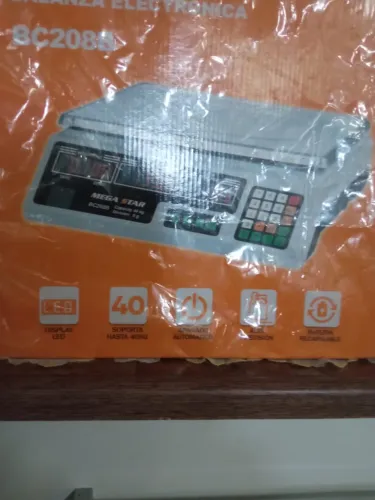 Balança eletrônica