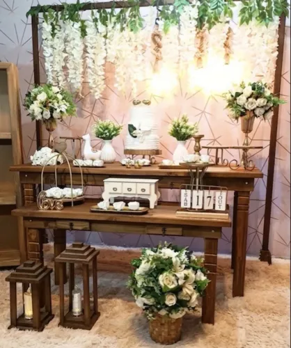 Aluga mobilia para decoração de festa