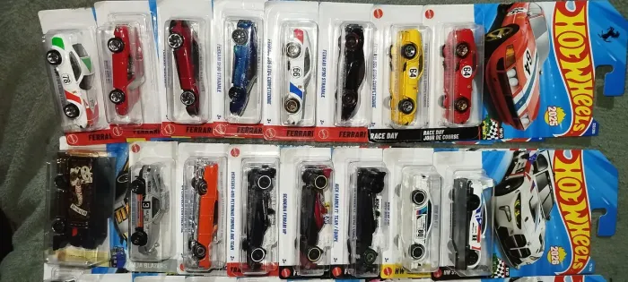 Lote de hot Wheels