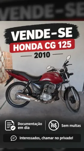 Honda CG 125 FAN ES 2010