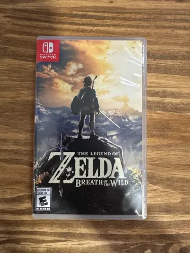 Jogo de Nintendo switch Zelda Breath of the Wild