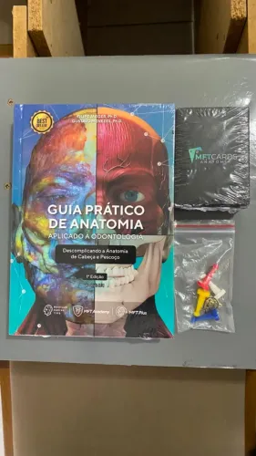 Guia Prático de Anatomia Aplicado à Odontologia + MFT Cards | Novo Lacrado