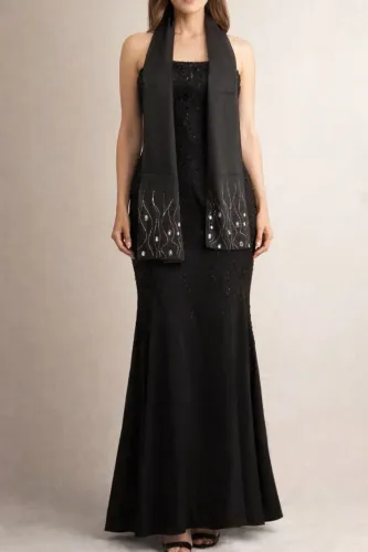 Vestido de Festa Preto M