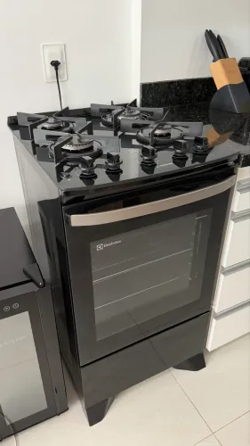 Fogão 4 bocas Electrolux Mesa Vidro