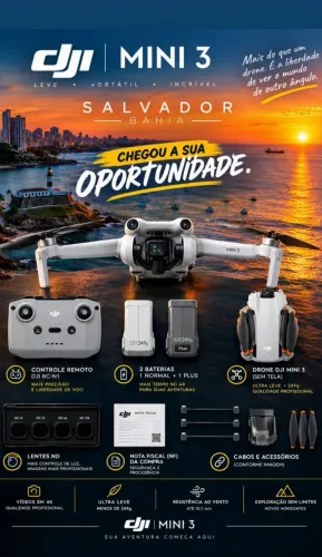 Drone DJI MIN3