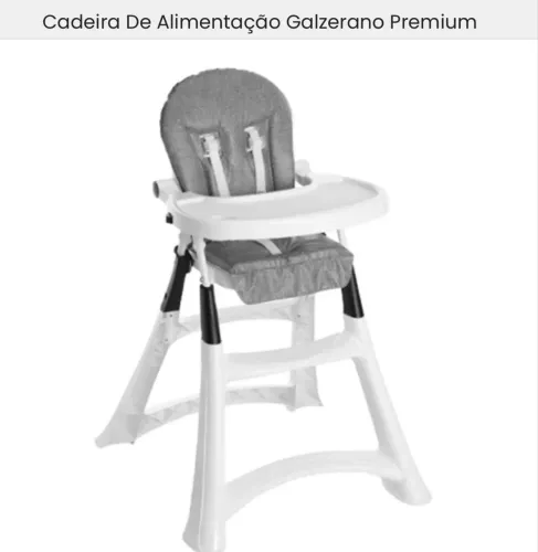 Cadeirinha de alimentação