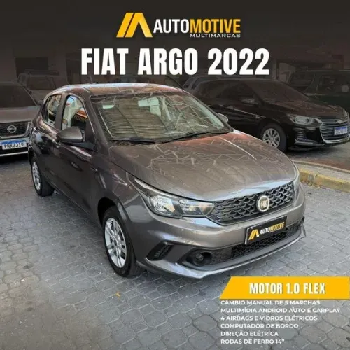 Fiat Argo Drive 1.0 Firefly 2020
