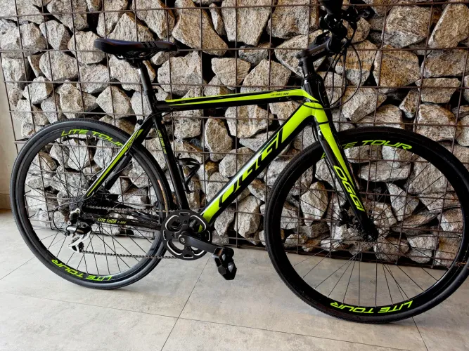 Bicicleta elétrica oggi Lite Tour